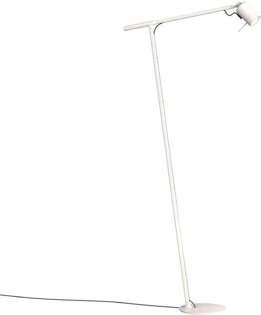 Tonone One vloerlamp LED oplaadbaar Fuzzy White