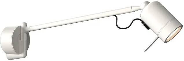Tonone One wandlamp LED oplaadbaar Fuzzy White