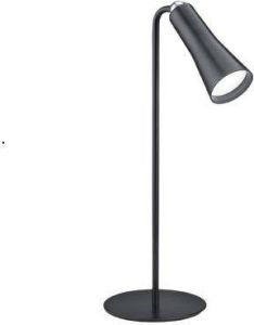 TRIO Leuchten Tafellamp Maxi Zwart Oplaadbaar