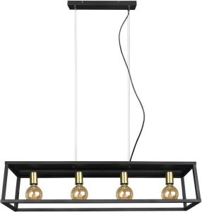 TRIO Reality Vito Hanglamp Mat zwart