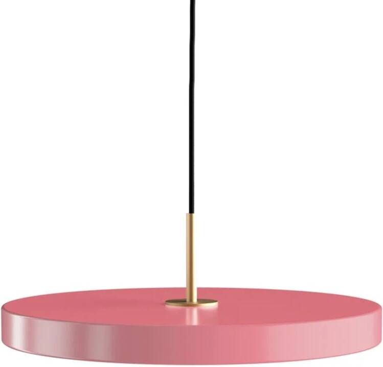 Umage Asteria hanglamp Ø43 LED medium messing|nuance roze