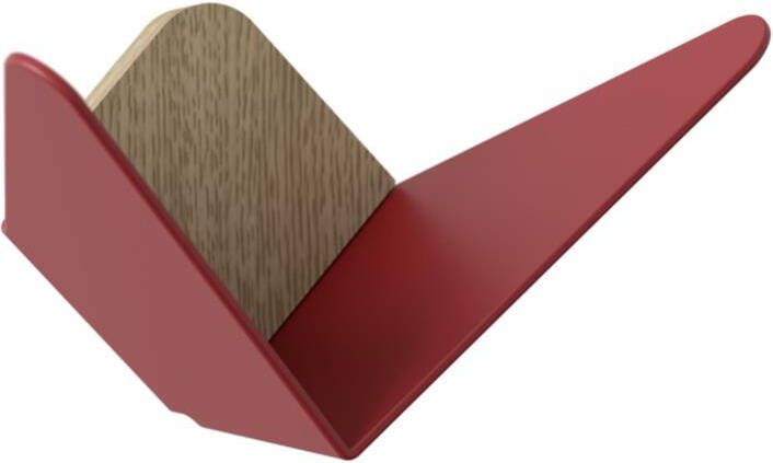 Umage Butterflies haak medium Ruby Red