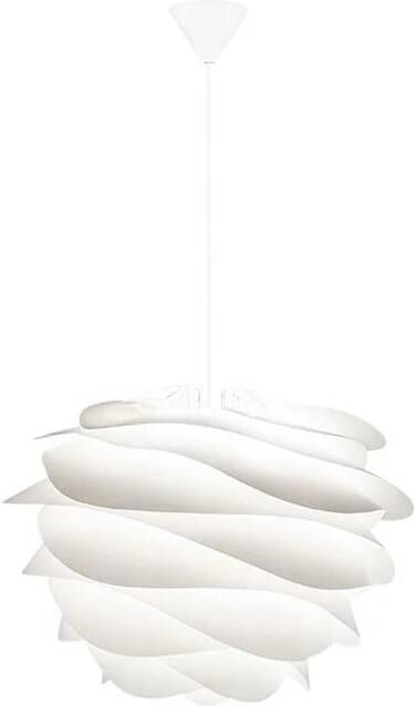 Umage Carmina Medium hanglamp white met koordset wit Ø 48 cm