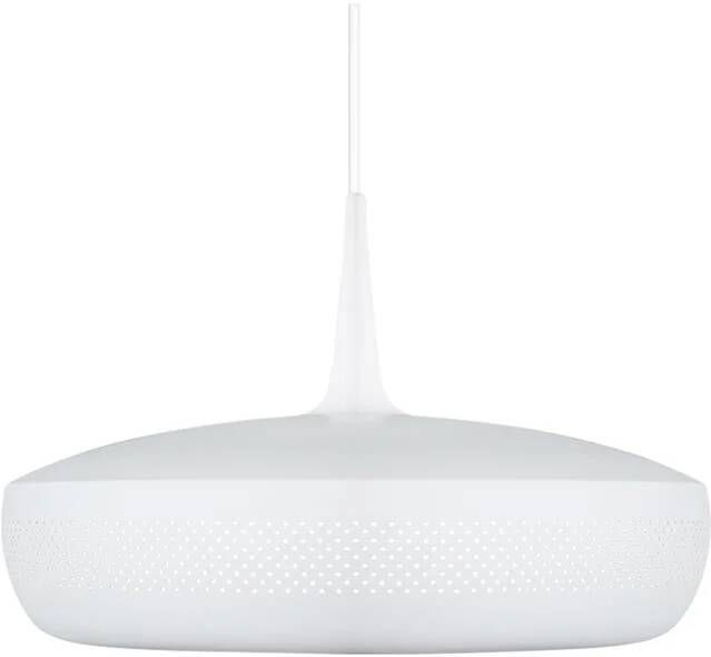 Umage Clava Dine hanglamp matt white met koordset wit Ø 43 cm