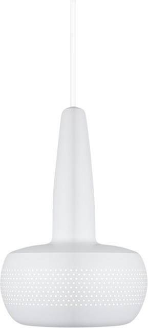 Umage Clava hanglamp matt white met koordset wit Ø 21 5 cm