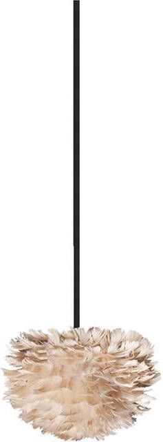 Umage Eos Micro hanglamp light brown met koordset zwart Ø 22 cm