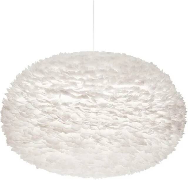 Umage Eos XX-large hanglamp white met koordset wit Ø 110 cm