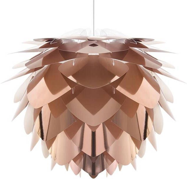 Umage Silvia Medium hanglamp copper met koordset wit Ø 50 cm