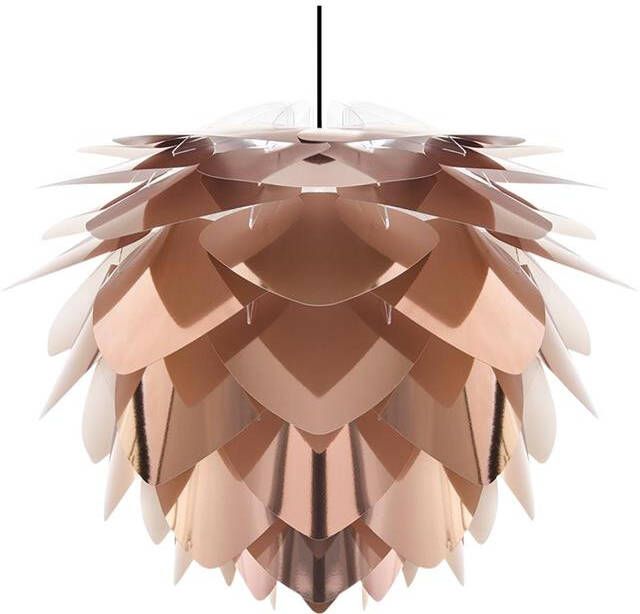 Umage Silvia Medium hanglamp copper met koordset zwart Ø 50 cm