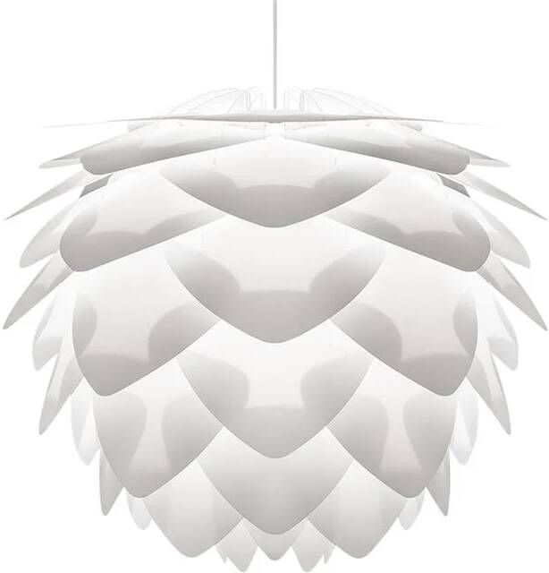 Umage Silvia Medium hanglamp white met koordset wit Ø 50 cm