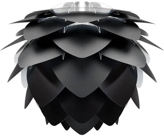 Umage Silvia Mini hanglamp black met koordset wit Ø 32 cm
