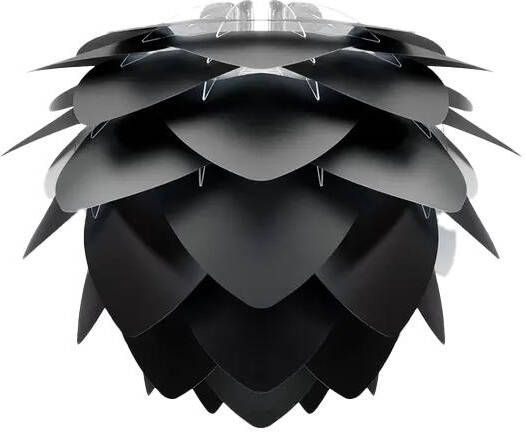Umage Silvia Mini hanglamp black met koordset wit Ø 32 cm