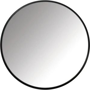 Umbra Hub Spiegel Ø 61 cm Zwart