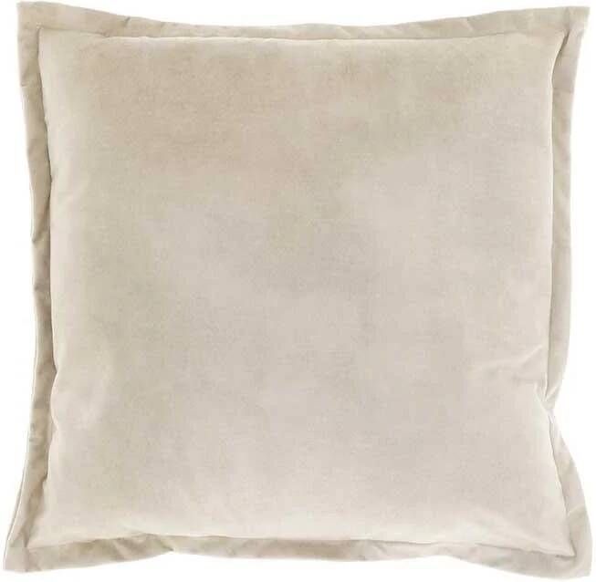 Unique Living Kussen Basics 45x45cm Dove White