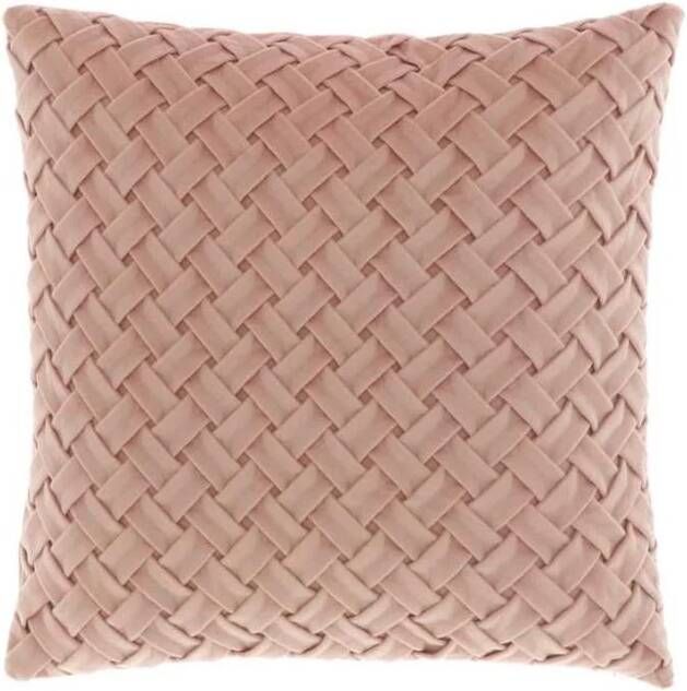 Unique Living D- Kussen Mauro 45x45cm Old Pink