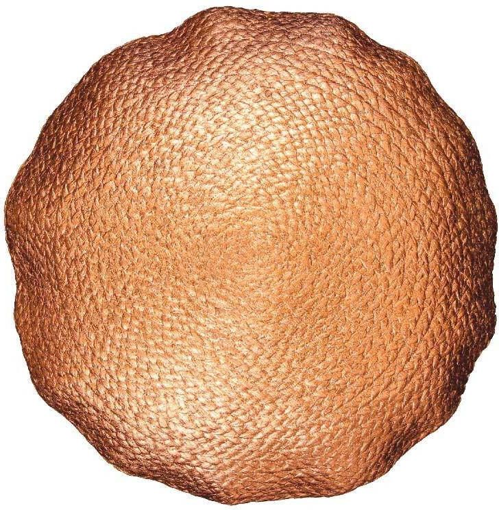 Unique Living Kussen Metallic Øxcm Brons