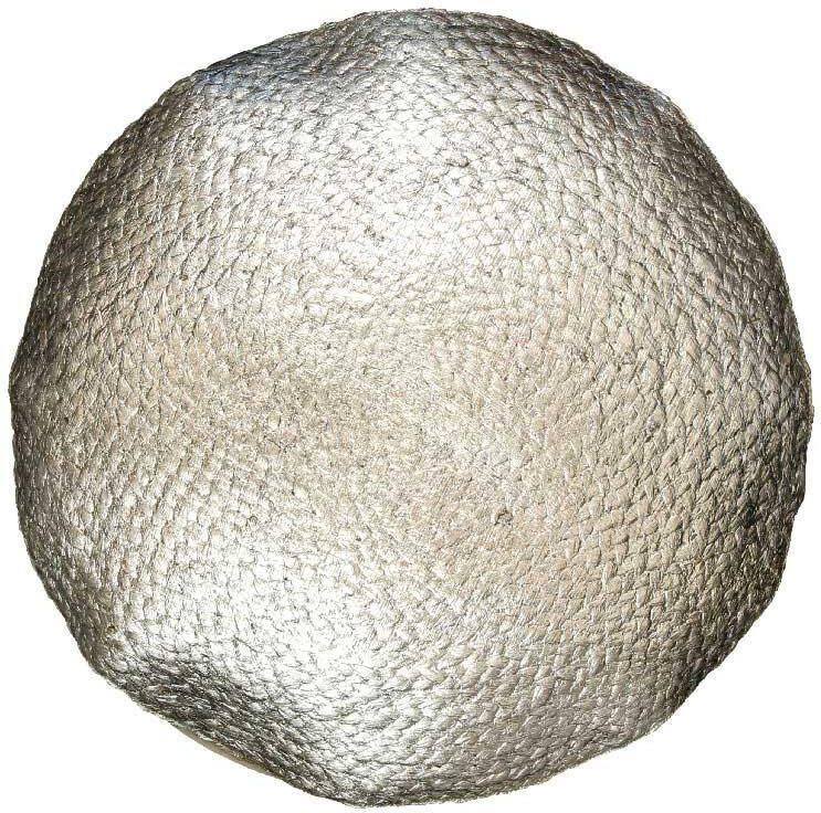 Unique Living Kussen Metallic Øxcm Zilver