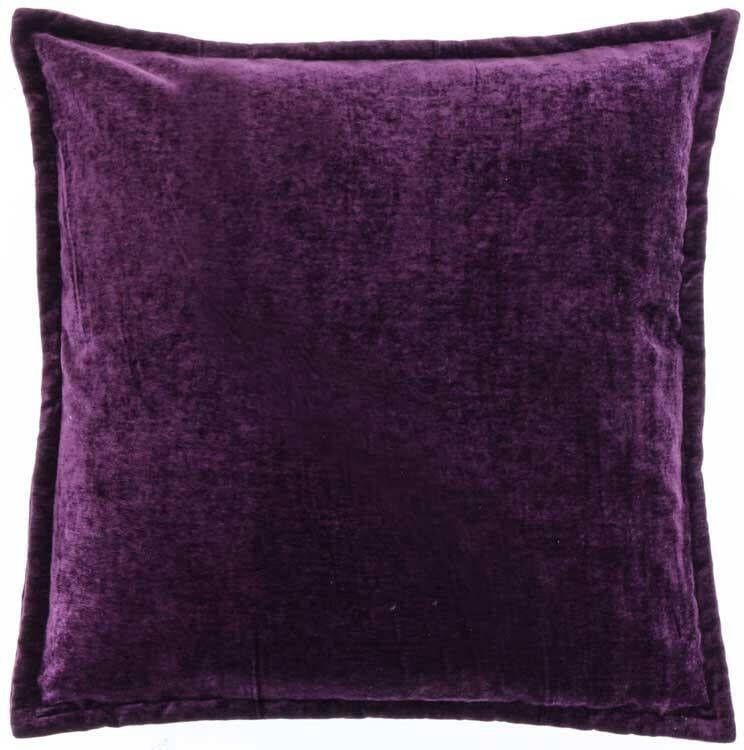Unique Living Kussen Viola 60x60cm Dark Purple