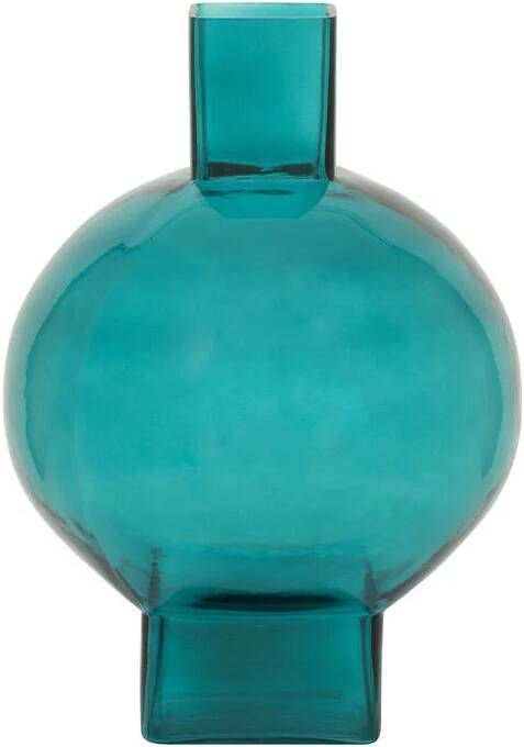 Urban Nature Culture vaas Cho groen blauw (33 cm)