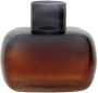 Urban Nature Culture vaas Tano bruin (23 cm) - Thumbnail 1