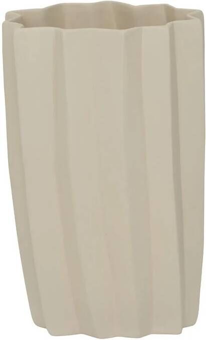 Urban Nature Culture vaas Uli off white (31 cm)