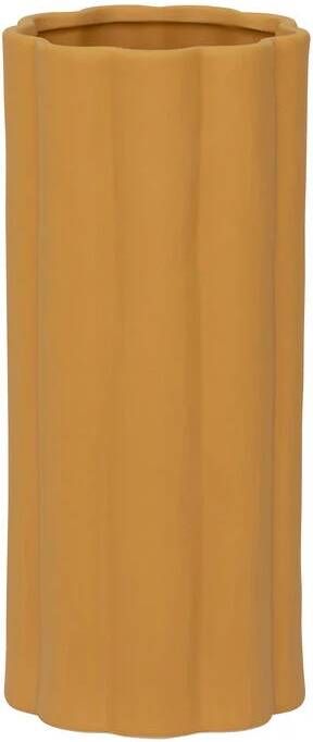 Urban Nature Culture vaas Zara oranje (28 cm)