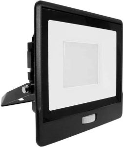 V-Tac LED Schijnwerper met bewegingssensor 50 Watt 4000K