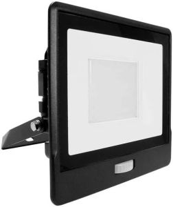 V-Tac VT-158S LED schijnwerper met sensor 50 W 4000 Lm 3000K