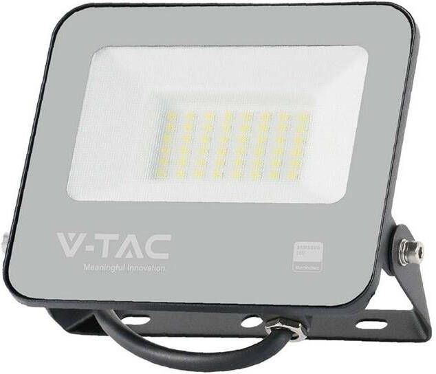 V-Tac VT-4435 Zwarte LED Schijnwerpers IP65 30W 5550 Lumen