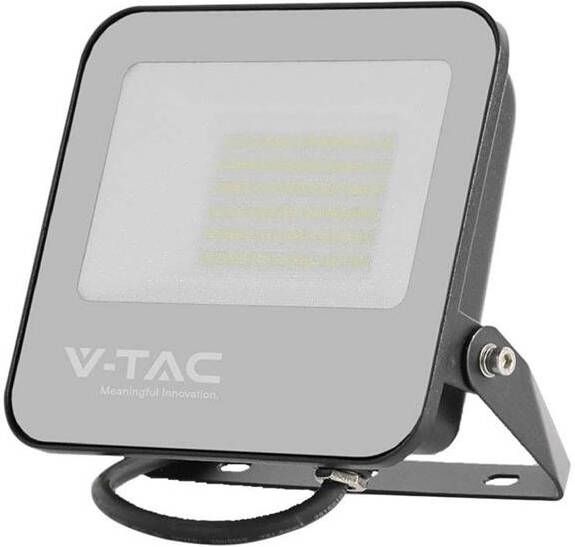 V-Tac VT-4456 Zwarte LED Schijnwerpers 185lm|w IP65 50W