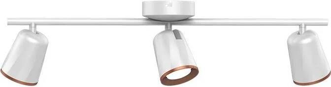 V-tac VT-818-W-N LED Plafondlamp met 3 spots Wit IP20 15W 1620 Lumen 3000K
