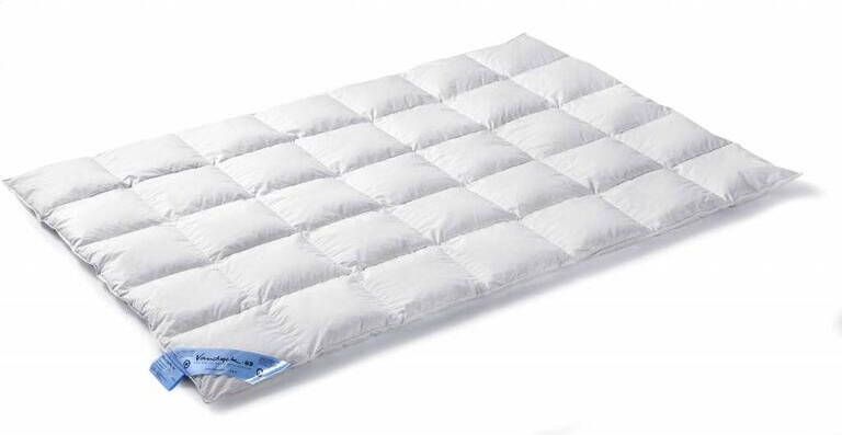 Vandyck 65 Dekbed | 200 cm x 140 cm | Wit | Katoen | Dons