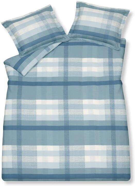 Vandyck Dekbedovertrek Timeless Powder Blue | Blauw | Satijnkatoen
