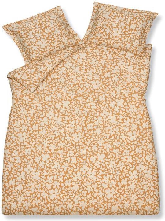 Vandyck Florals Dekbedovertrek 200 x 200 220 cm Apricot Blush