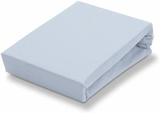 Vandyck Jersey Supreme Hoeslaken Blue | 140 cm x 220 cm | Blauw
