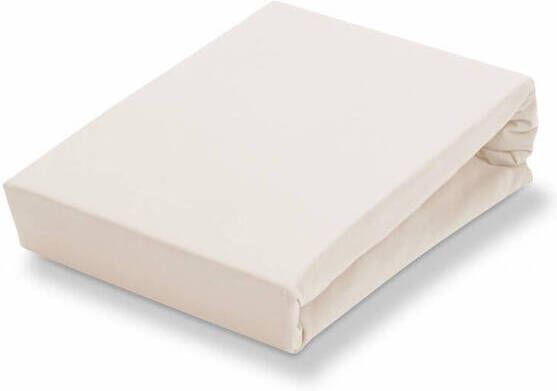 Vandyck Jersey Soft Hoeslaken Natural | 140 cm x 220 cm | Ivoor | Jersey Soft