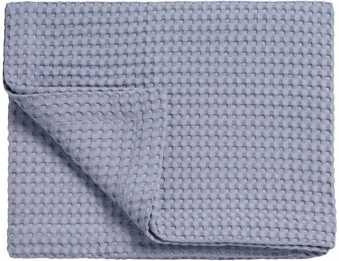 Vandyck Home Pique Sprei 160 x 250 cm Lavender Blue