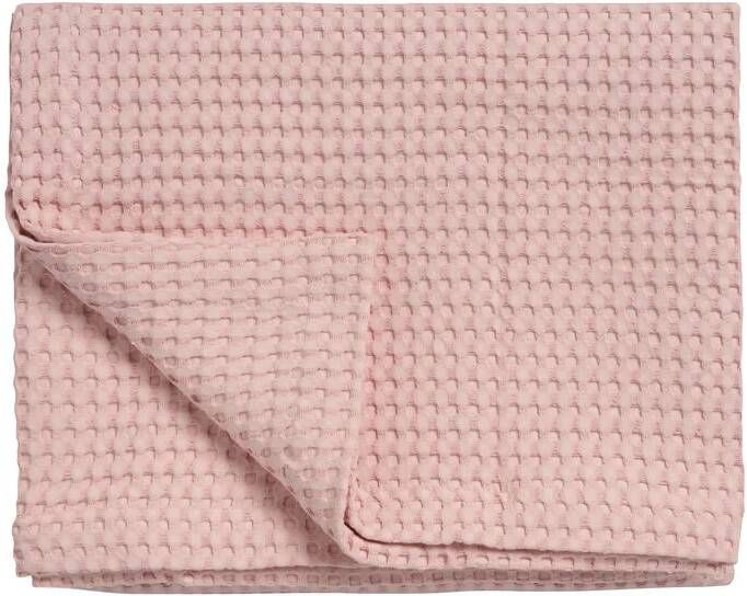 Vandyck Home Pique Sprei 270 x 250 cm Sepia Pink