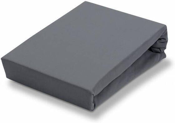 Vandyck Jersey Soft Hoeslaken Grey | 140 cm x 220 cm | Grijs | Jersey Soft