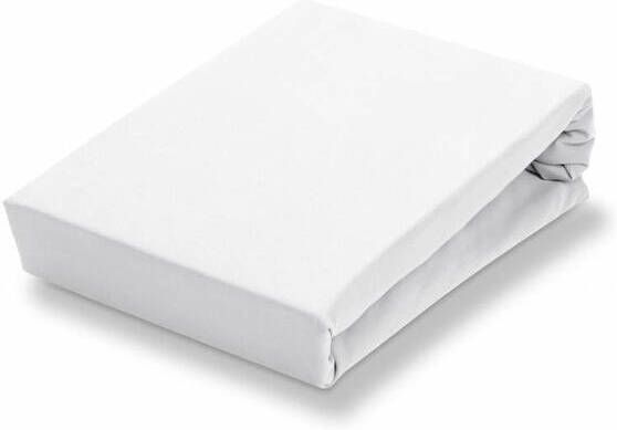 Vandyck Jersey Soft Hoeslaken | 140 cm x 220 cm | Wit | Jersey Soft