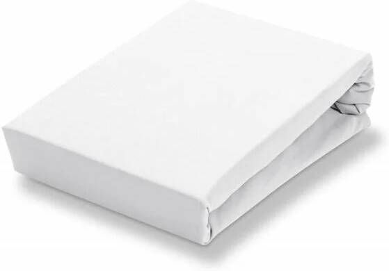 Vandyck Jersey Soft Hoeslaken | 140 cm x 220 cm | Wit | Jersey Soft