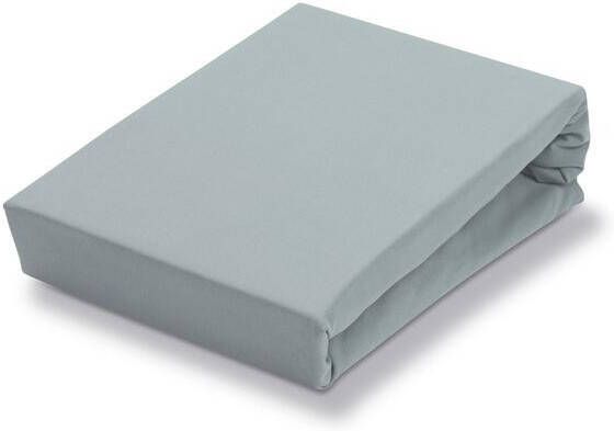 Vandyck Jersey Supreme Hoeslaken Pearl Blue | 140 cm x 220 cm | Blauw