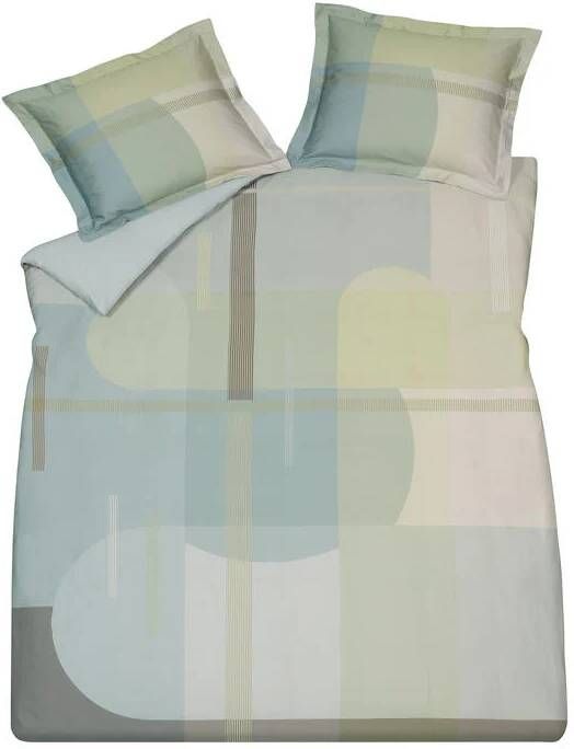 Vandyck Lush Lagoon Dekbedovertrek 200x200 220 cm Thyme