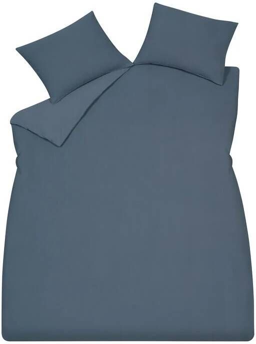 Vandyck Pure Dekbedovertrek 140x200 220 cm Blue
