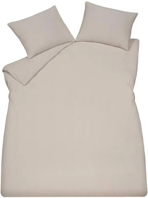 Vandyck Pure Dekbedovertrek 140x200 220 cm Stone 07