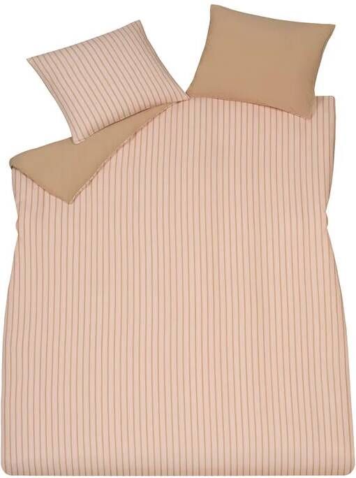 Vandyck Pure Dekbedovertrek 200x200 220 cm Sepia Pink