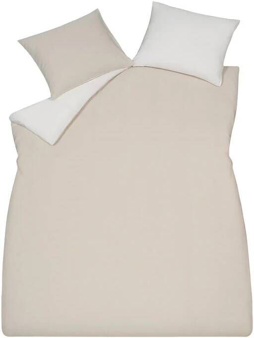 Vandyck Pure Dekbedovertrek 200x200 220 cm Stone 89