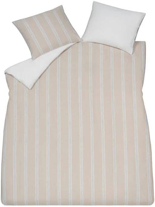 Vandyck Pure Dekbedovertrek 200x200 220 cm Stone 91