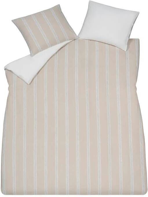 Vandyck Pure Dekbedovertrek 240x200 220 cm Stone 91