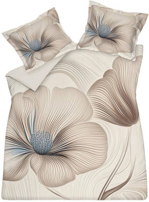 Vandyck Royal Garden Dekbedovertrek 240x200 220 cm Cream Tan